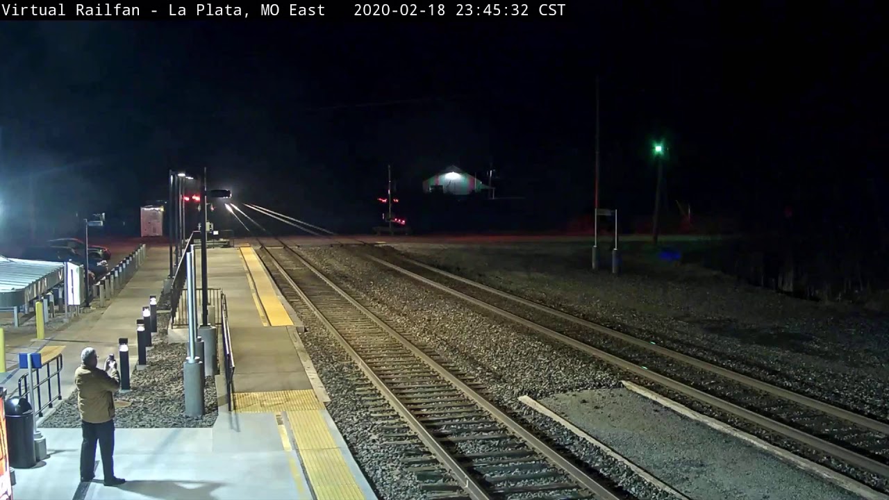 Alstom/Amtrak new Acela train, La Plata, MO (Virtual RailFan)