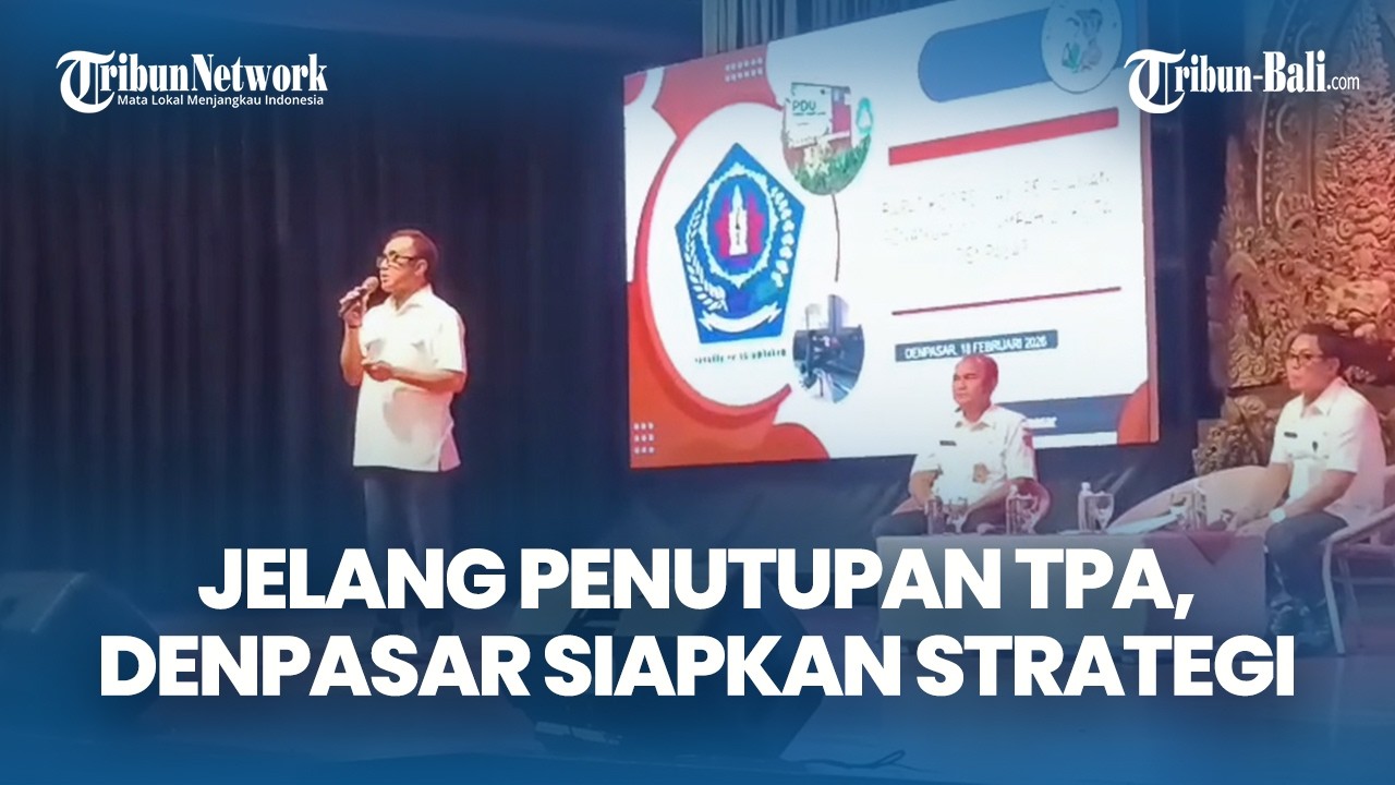 Jelang Penutupan TPA Suwung, Pemkot Denpasar Siapkan Strategi Olah Sampah & 500 Mesin Pengolah Baru