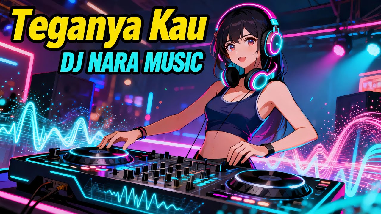 Teganya Kau – Lyodra (DJ NARA Remix) | Versi Slow Emotional Bikin Merinding!