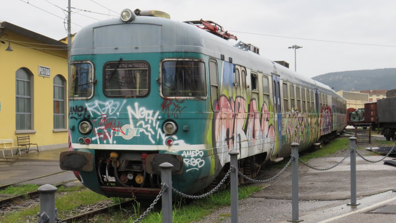 ALe 801/940 per FONDAZIONE FS al deposito di PISTOIA!