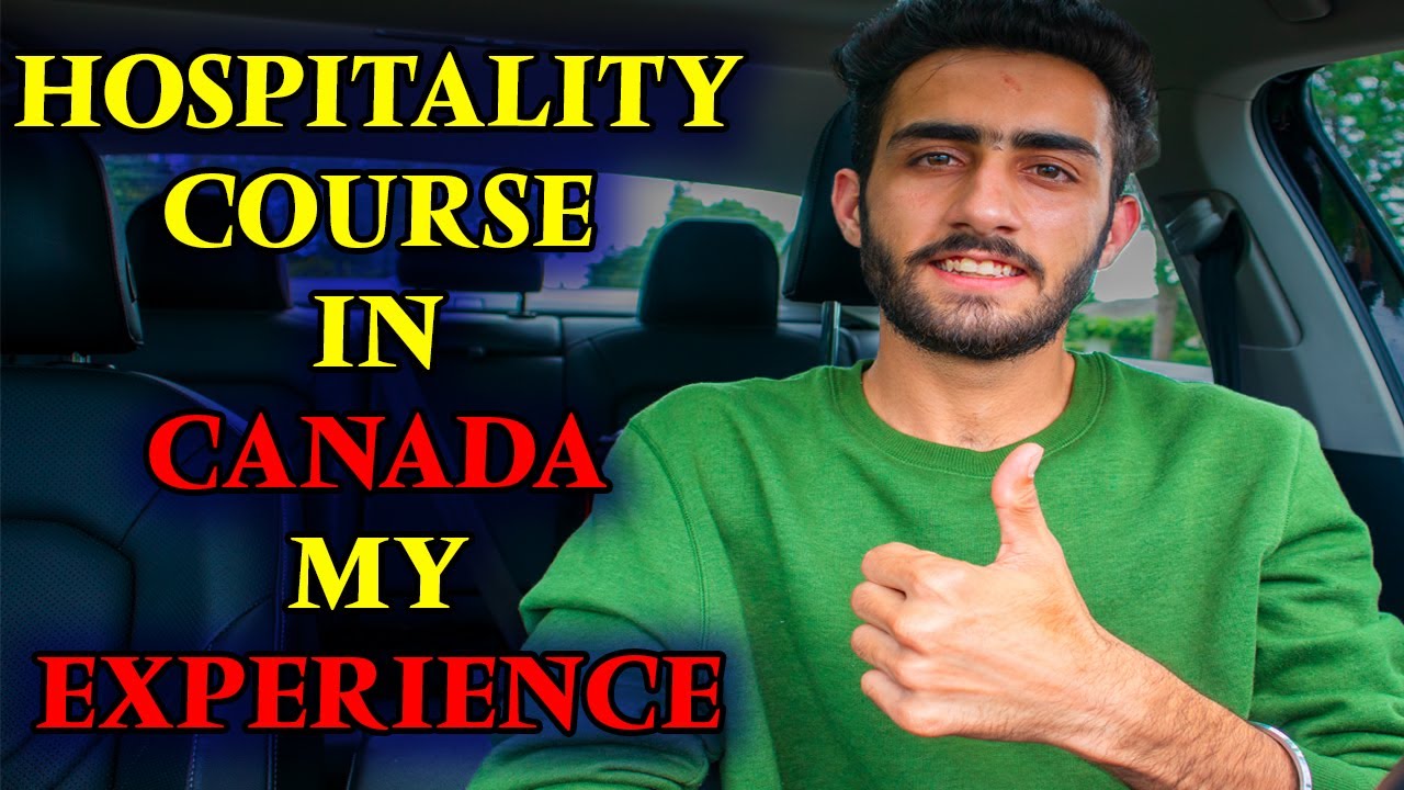 Hospitality and Tourism Management in Canada | Benefit ,Jobs, future and Scope ???