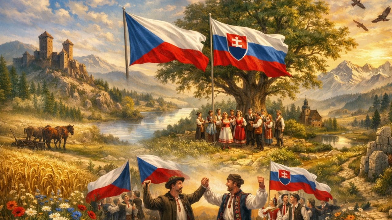Ó Vlasti Naše – Slavic Homeland Song (Czech & Slovak Folk)
