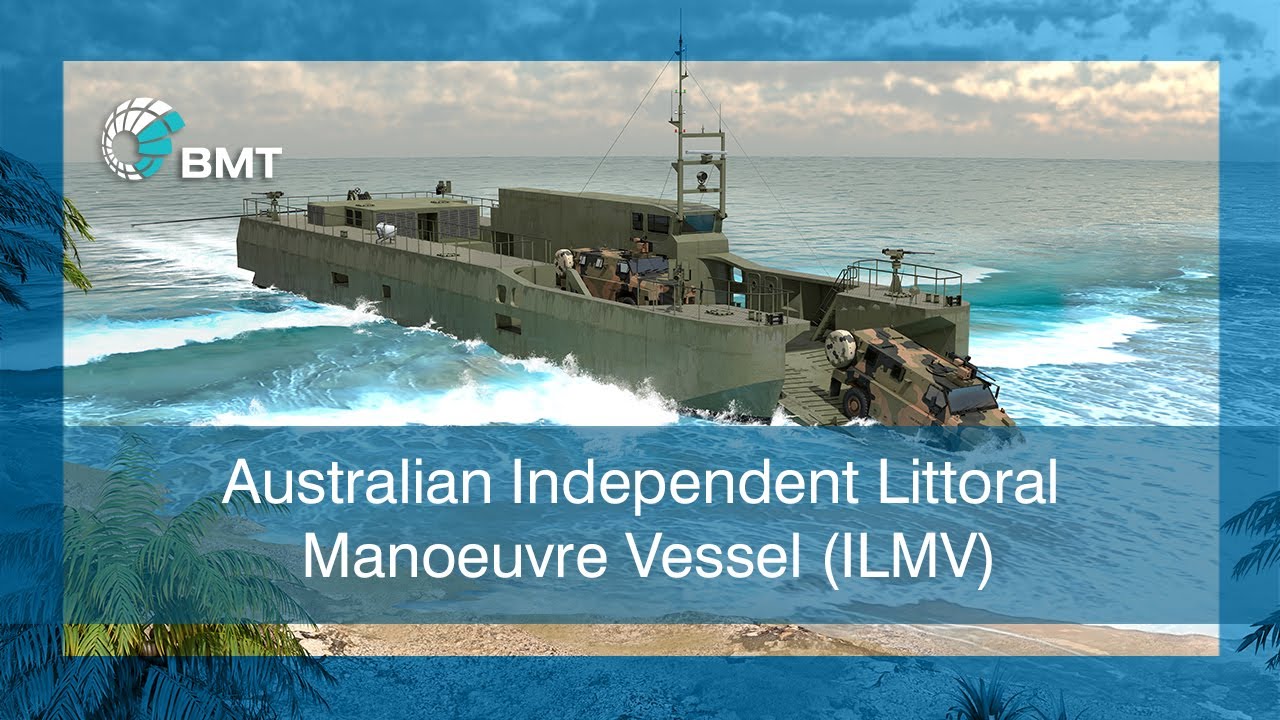 BMT | Ship Design | Independent Littoral Manoeuvre Vessel (ILMV)