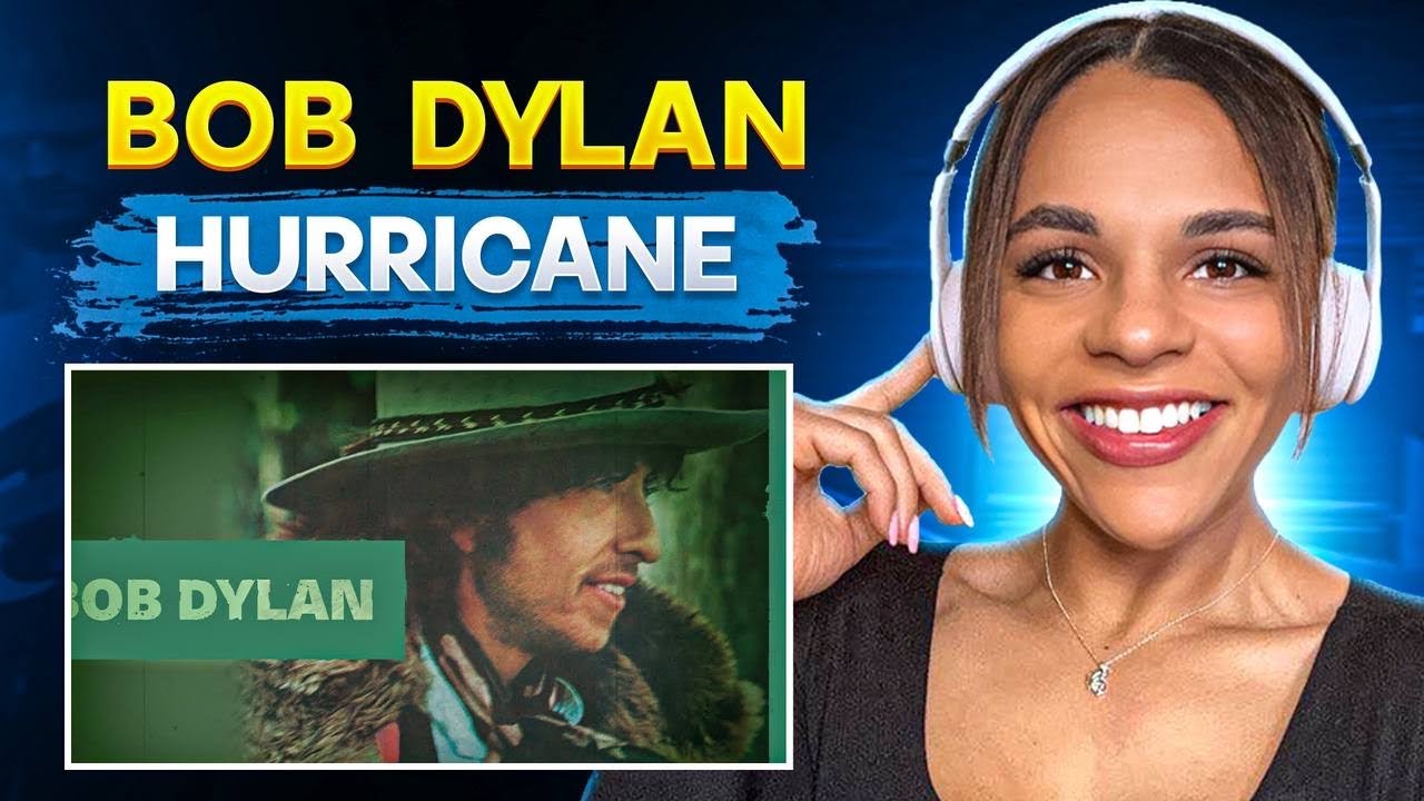 First Time Hearing 'Bob Dylan- Hurricane' 🎵🎧🎸