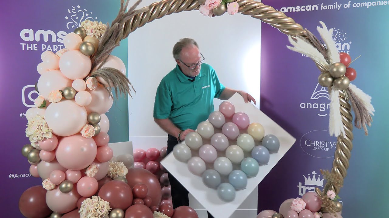 Creating Natural and Nude Tones with Balloons - That Boho Natural Trend!