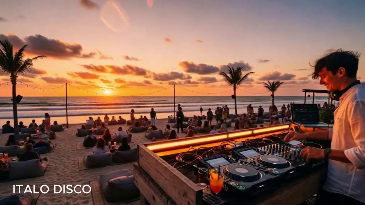 ✨ Summer Italo Disco Mix 🎧 80s Retro DJ Party | Warm Night Dance Energy