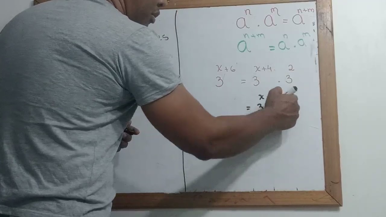 Ecuaciones exponenciales 1