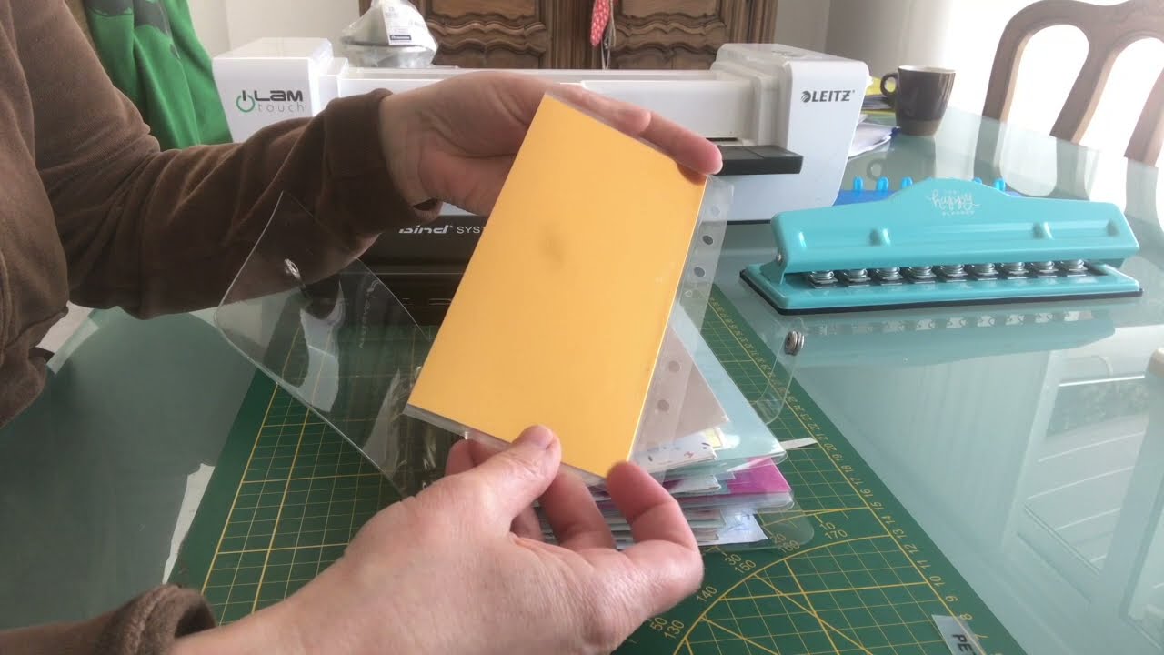 Hoe je eigen gelamineerde Cash enveloppen maken.