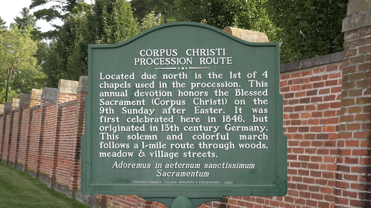 The  Oldenburg  Corpus  Christi  Procession