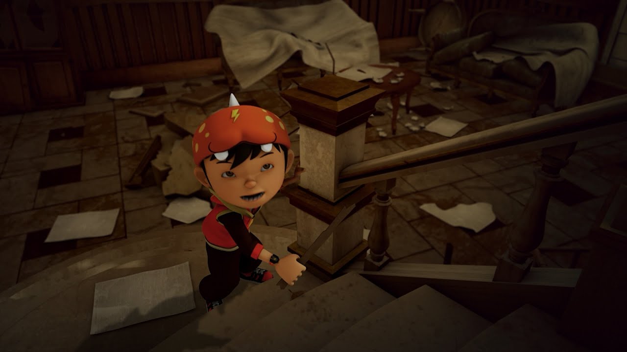 元素英雄小波波 第二季 02｜BOBOIBOY Season 2 EP02（动画、卡通、英雄、冒险）