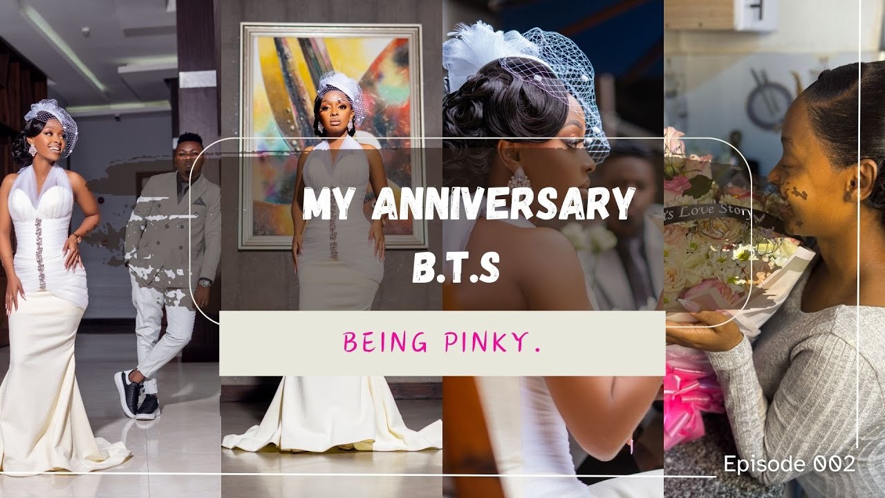 BTS OF MY ANNIVERSARY VIDEO.