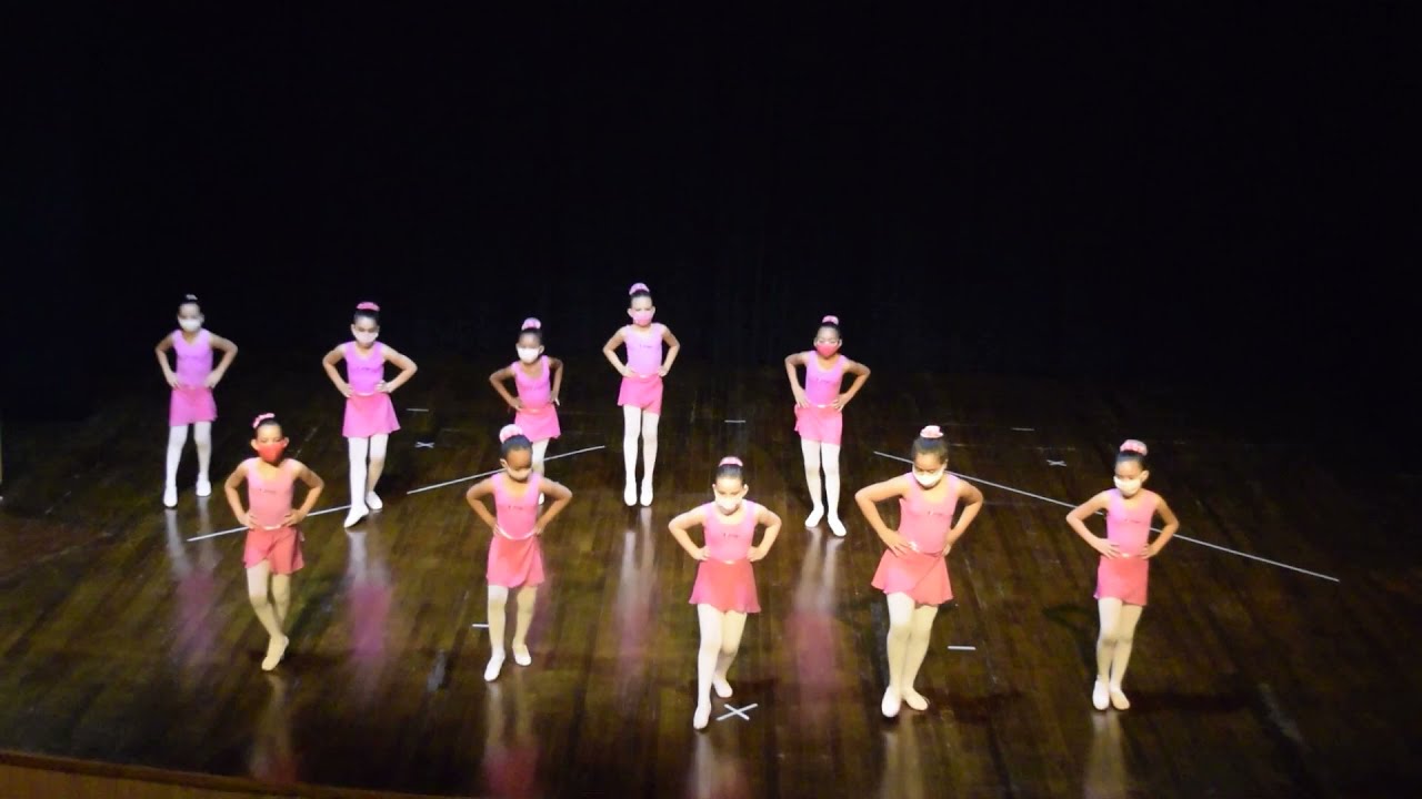 BALLET INFANTIL - BALLET PREPARATÓRIO - BALLET LUCIANA LINS - DIA DAS MÃES 2021