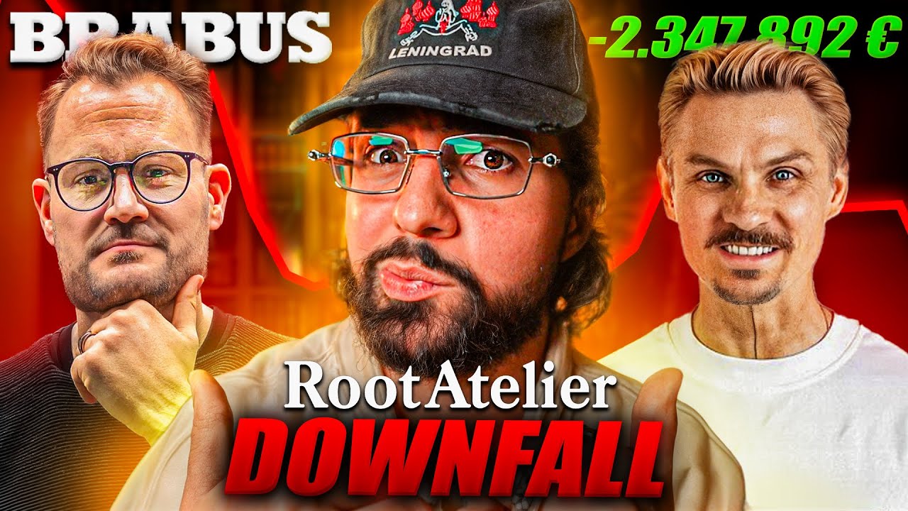 Das traurige Ende von Root Atelier… (Brabus, Travis Scott & Millionen Verlust)