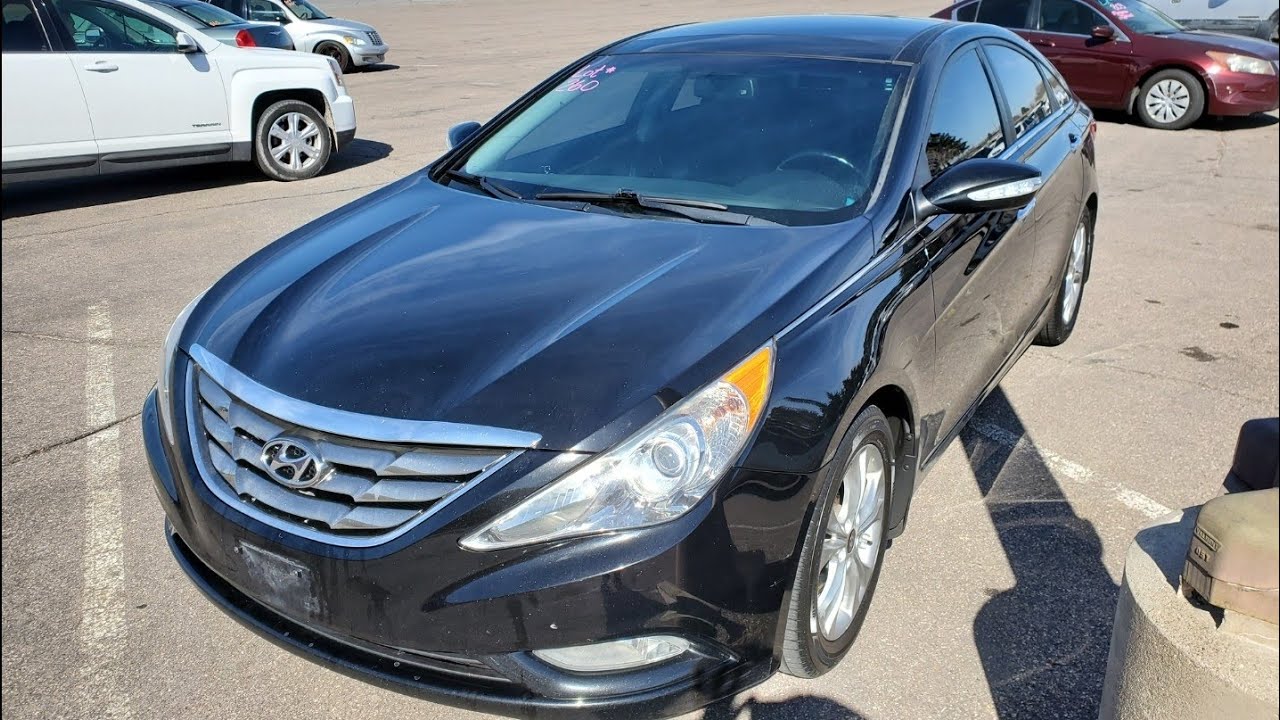 How To Replace Head Light Bulb on Hyundai Sonata. High or Low Beam.