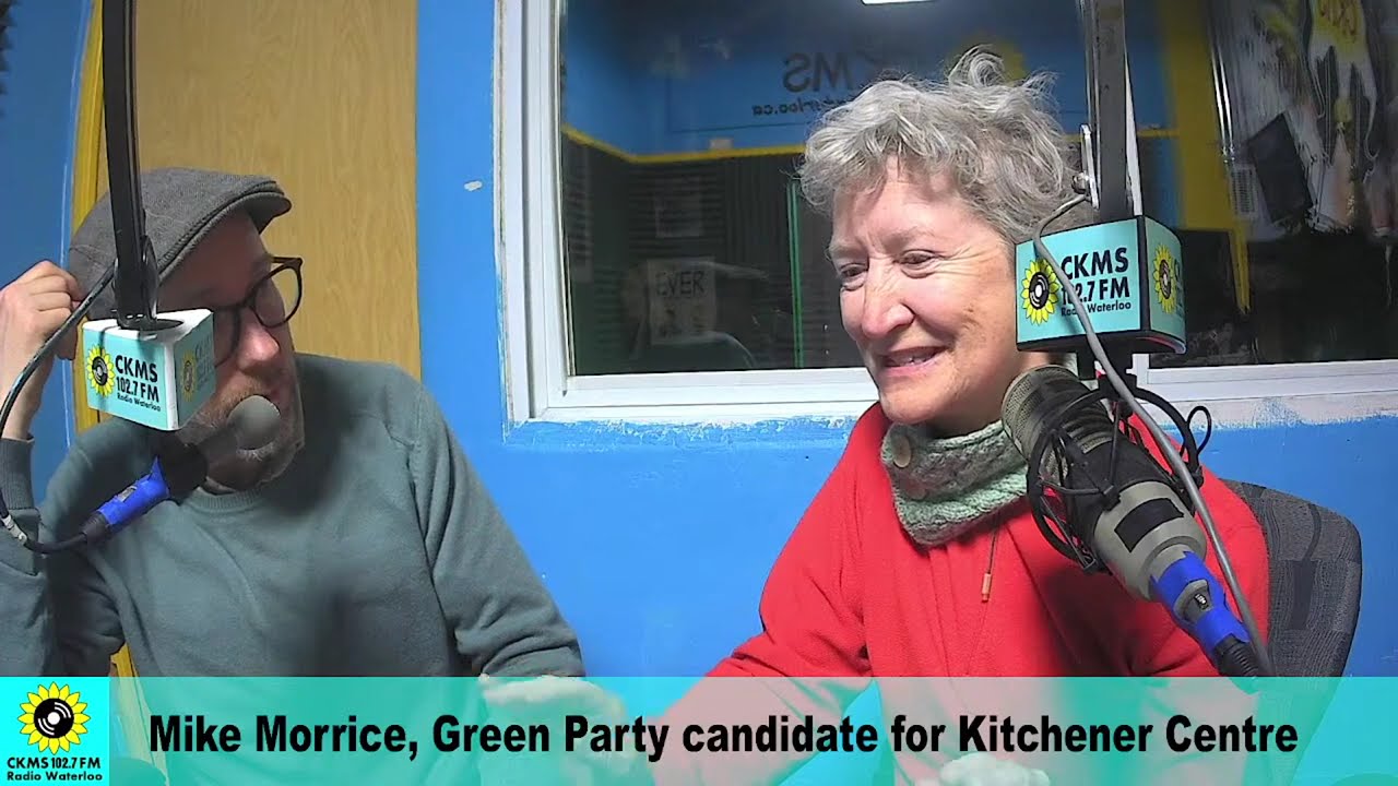 Meet The Candidate: Mike Morrice, Green Party candidate for Kitchener Centre