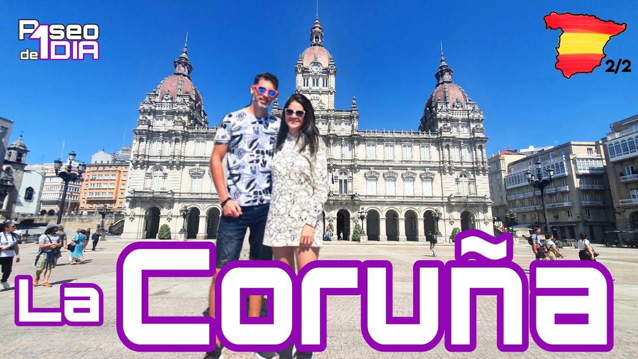 Imprescindibles de A CORUÑA: Casco histórico y Paseo Marítimo 🇪🇸
