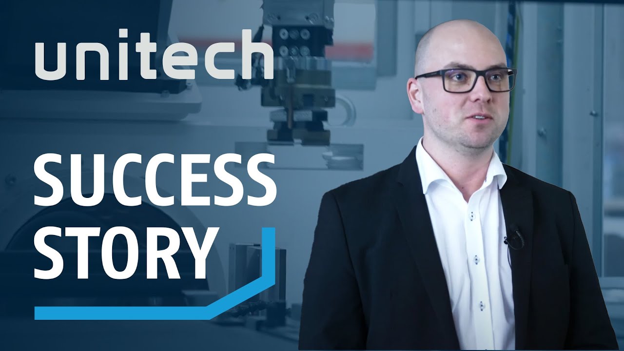 SCHUNK Success Story - Erfolgsgeschichte mit Unitech