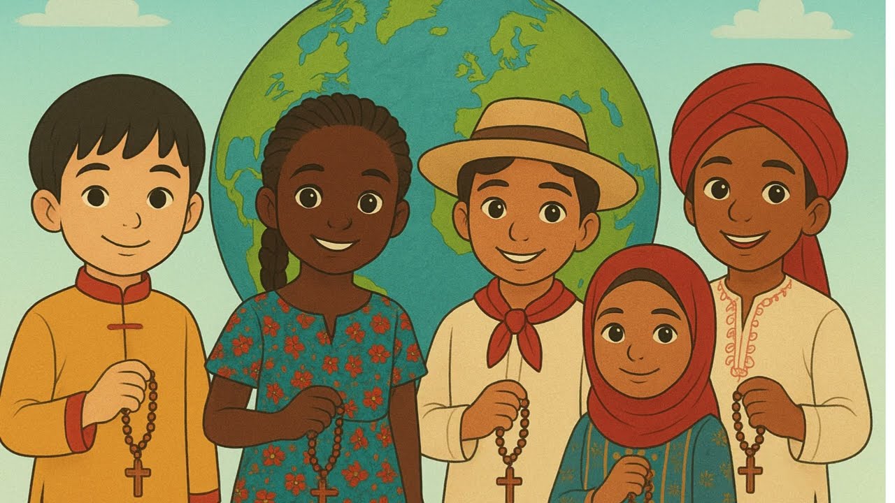 Infancia Misionera: Significado de las Insignias | Catequesis para Niños