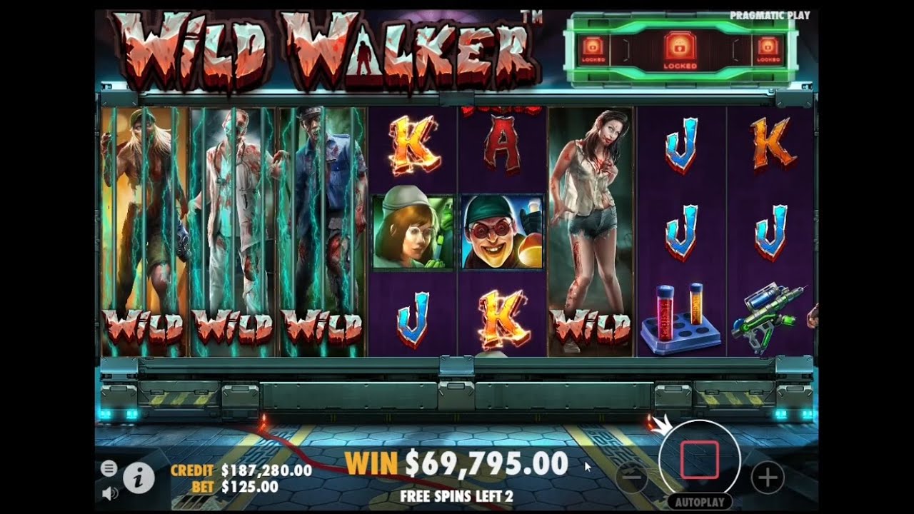 Wild Walker online slot free spins.  Huge Win! Over 80K