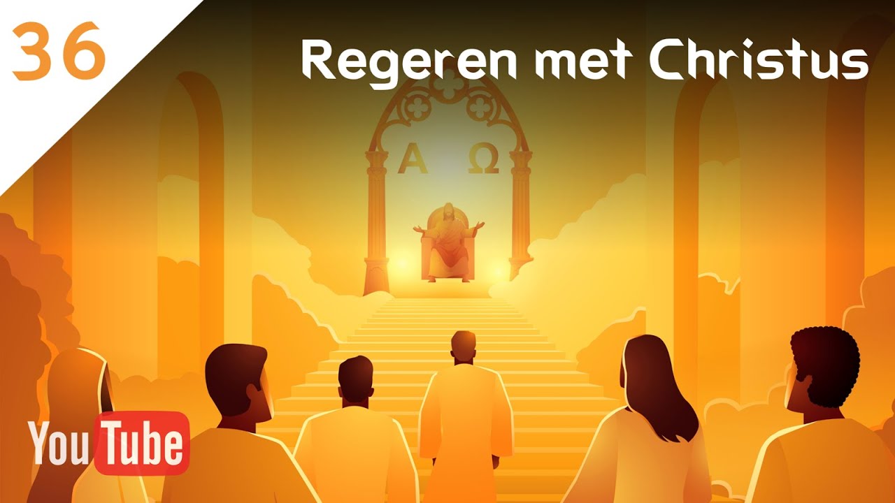 ZIE, IK KOM SPOEDIG (36) - Openbaring 20:4-10 - Regeren met Christus