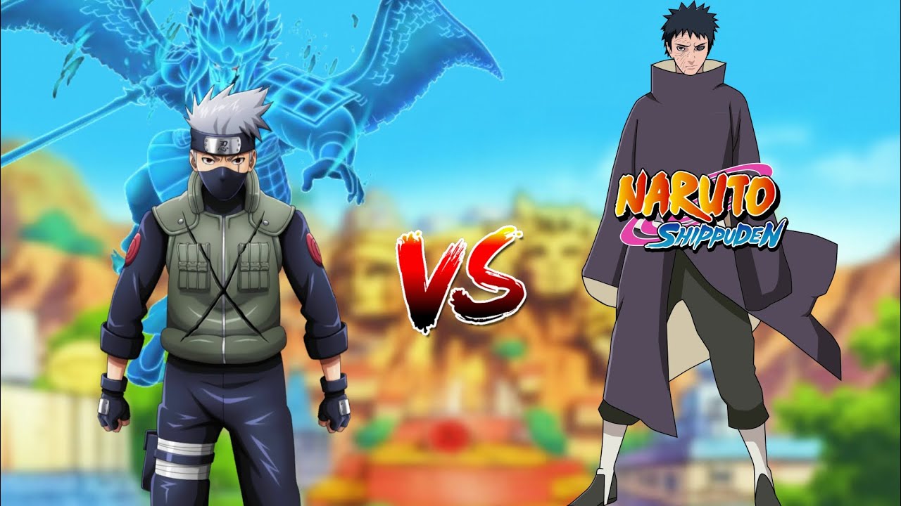 Kakashi 🆚️ Narutoshippuden #animevs 