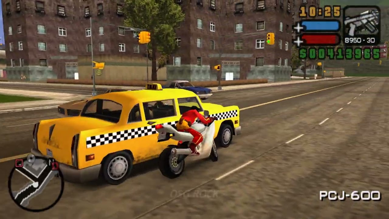 Grand Theft Auto: Liberty City Stories PSP Walkthrough Part 55: Hidden Package in Shoreside Vale