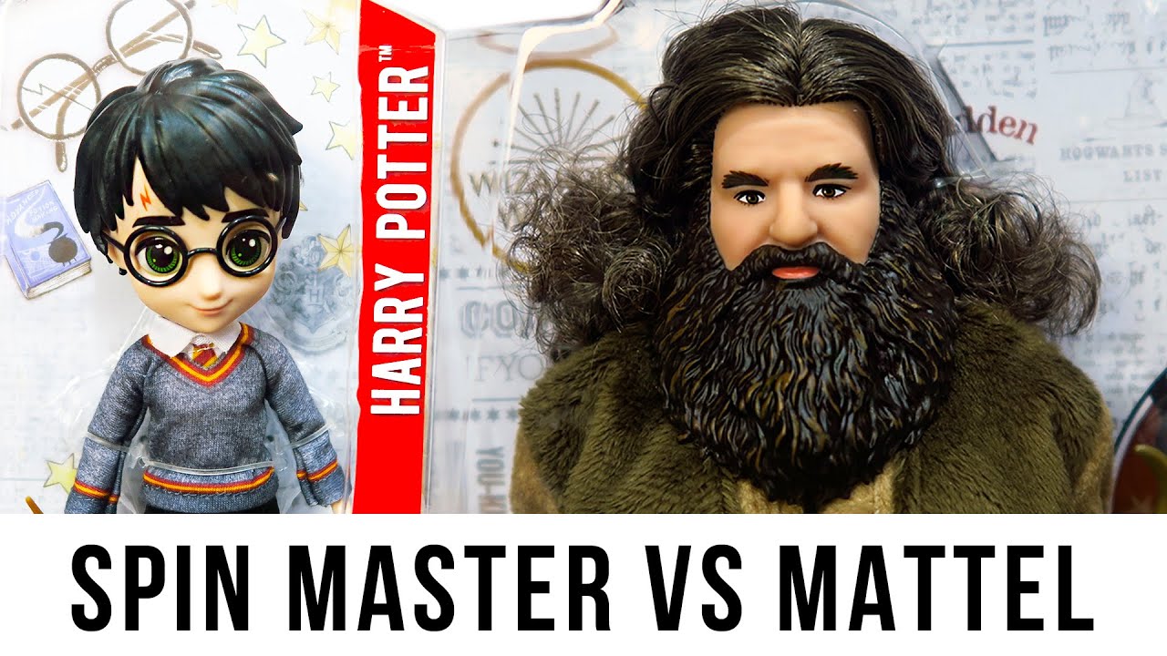 Гарри Поттер от Mattel ПРОТИВ Spin Master / Все новинки Аниме Harry Potter Wizarding World