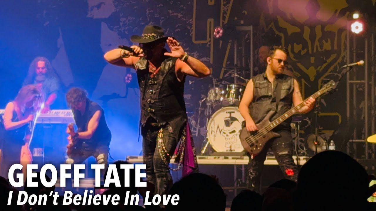 GEOFF TATE - I Don’t Believe In Love (Queensryche) - Live @ House Of Blues - Houston, TX 2/8/26 4K