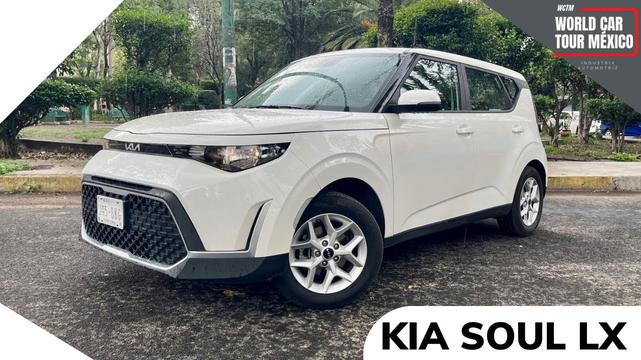 Kia Soul LX 2024 - De básica no tiene nada 🤯