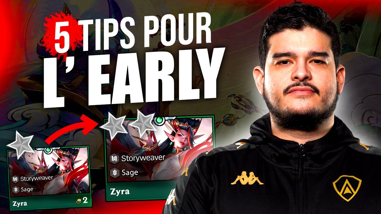 5 TIPS POUR LE DÉBUT DE PARTIE - TUTO TFT SET 11