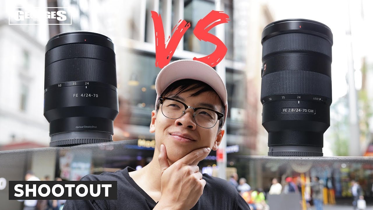 Sony 24-70mm F2.8 GM против Zeiss 24-70mm F4 | Какой 24-70 лучше?