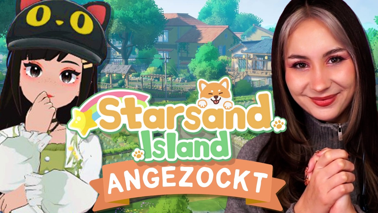 Lohnt sich Starsand Island? - Das neue cozy Farming Game | Erster Eindruck