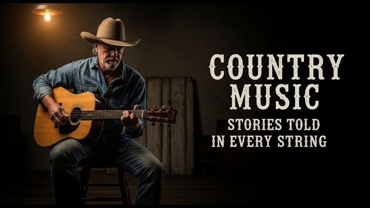 Country Music Radio Live | Traditional Country Songs with Slow Rhythm and Cozy Atmosphere