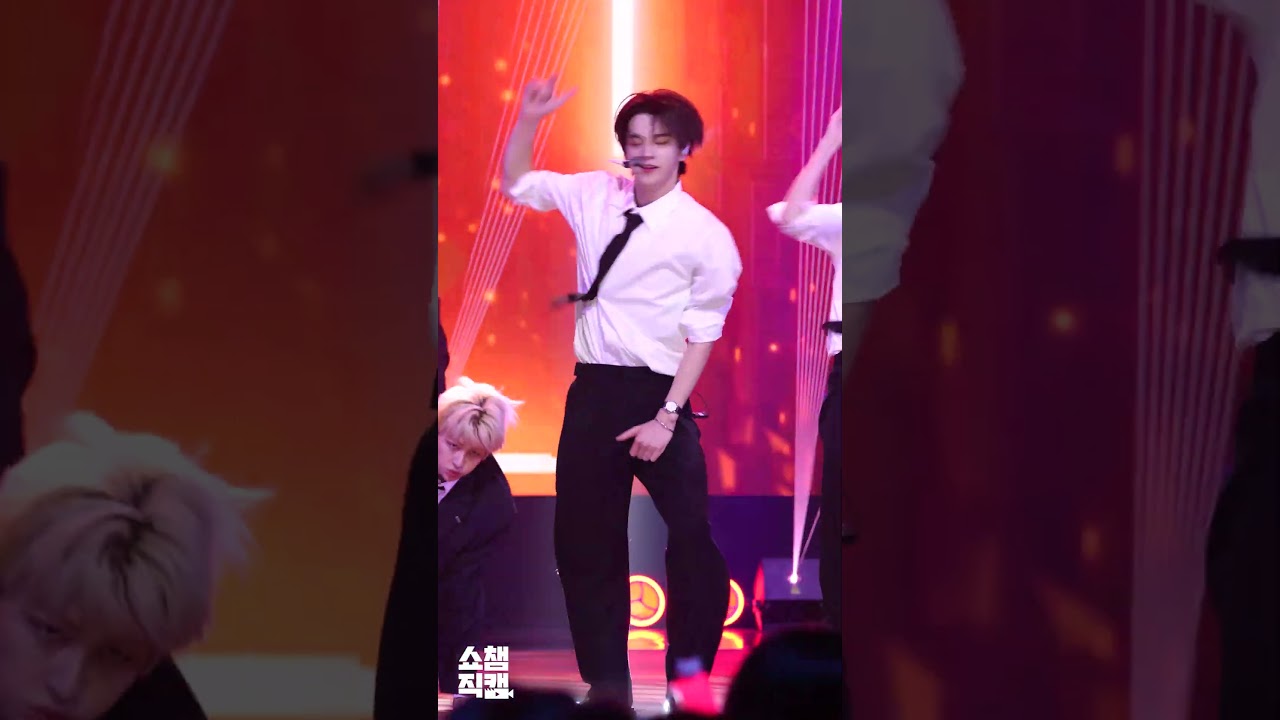 [쇼챔1분직캠] TWS SHINYU(투어스 신유)의 ＜Head Shoulders Knees Toes＞♬ #TWS #신유 #Head_Shoulders_Knees_Toes