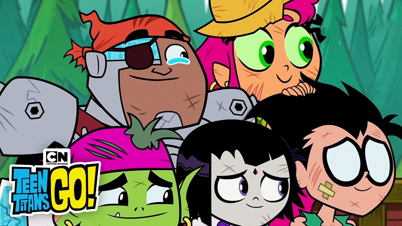 What the Teen Titans Learned at Super Summer Hero Camp 🏕️🦸 Teen Titans GO! | Cartoon Network
