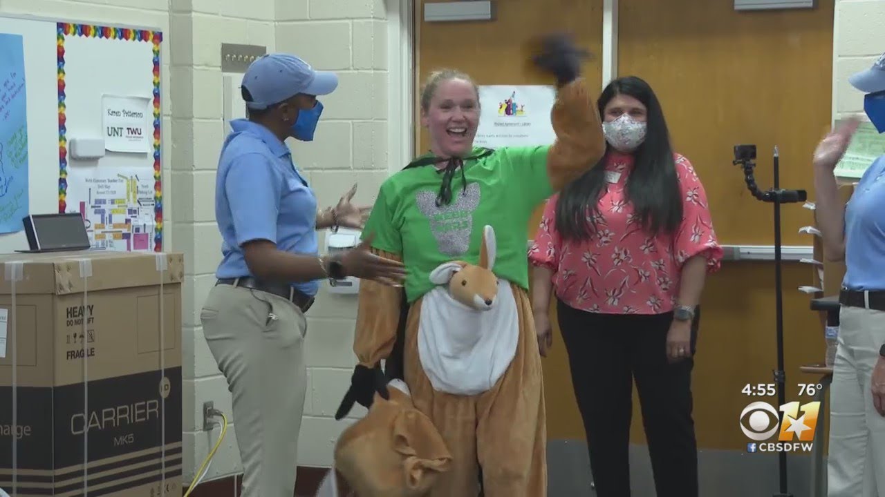 Arlington Special Education Teacher Awarded $5,000 For Classroom On National Teacher Appreciation Da