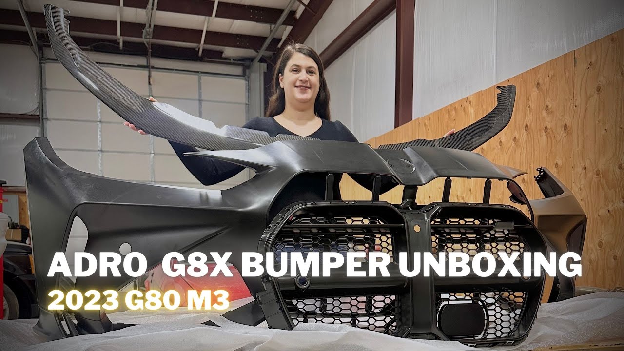 ADRO BMW G8X M3/M4 Unboxing | Showcase | 4K