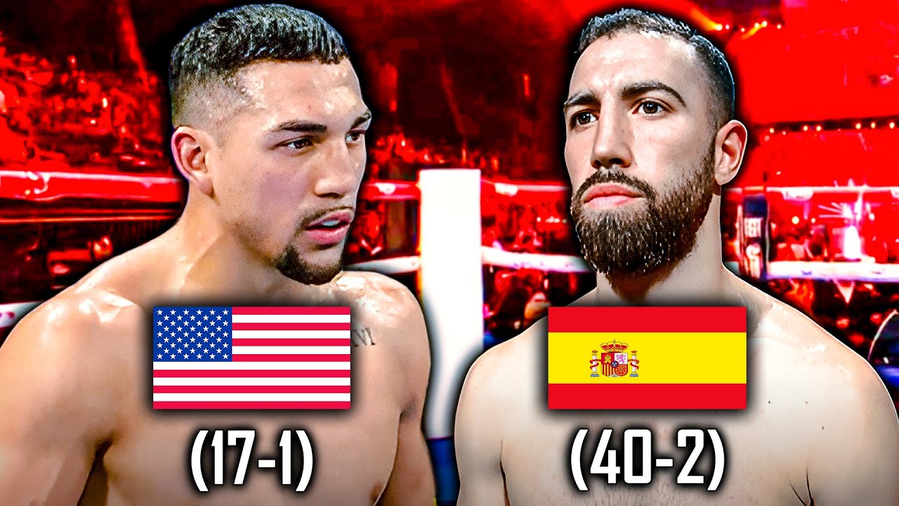 Teofimo Lopez (USA) vs Sandor Martin (Spain) | Boxing Fight Highlights