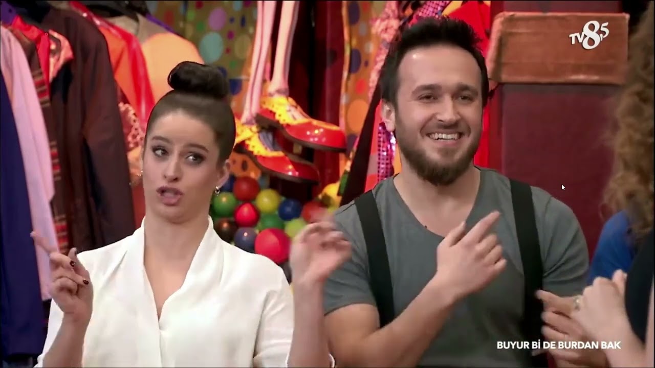 Buyur Bi'de Burdan Bak 11  Bölüm (Tek Parça)