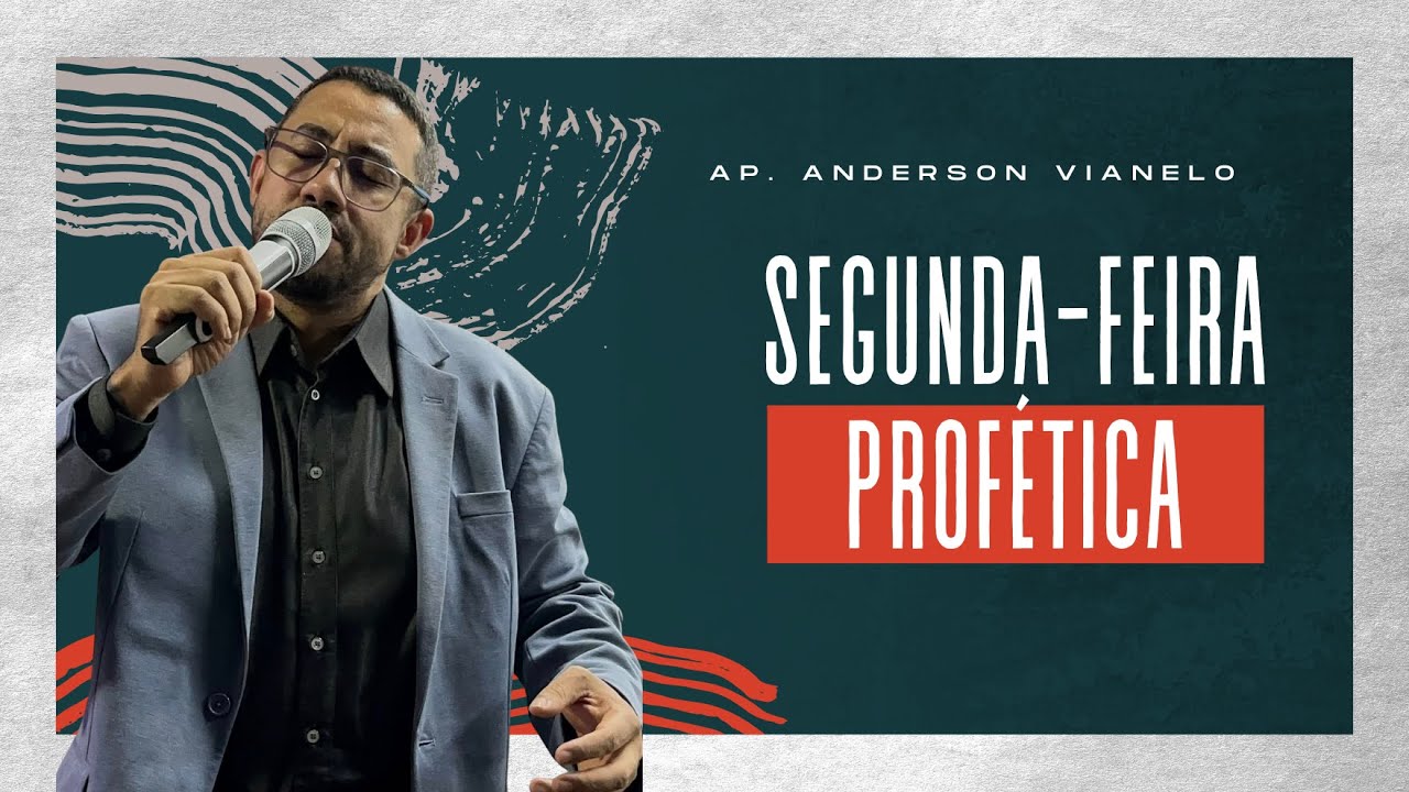 Culto Segunda Feira Profética - IDF Brás - Ap. Anderson Vianelo