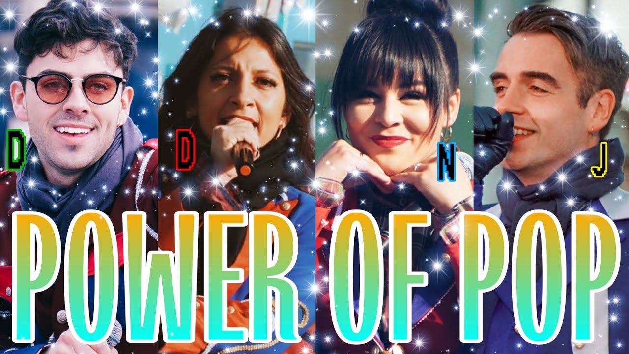 4K《2021.2/10》USJ：POWER OF POP ~UK Edition~フルバージョン(ユニバ／パワーオブポップ)