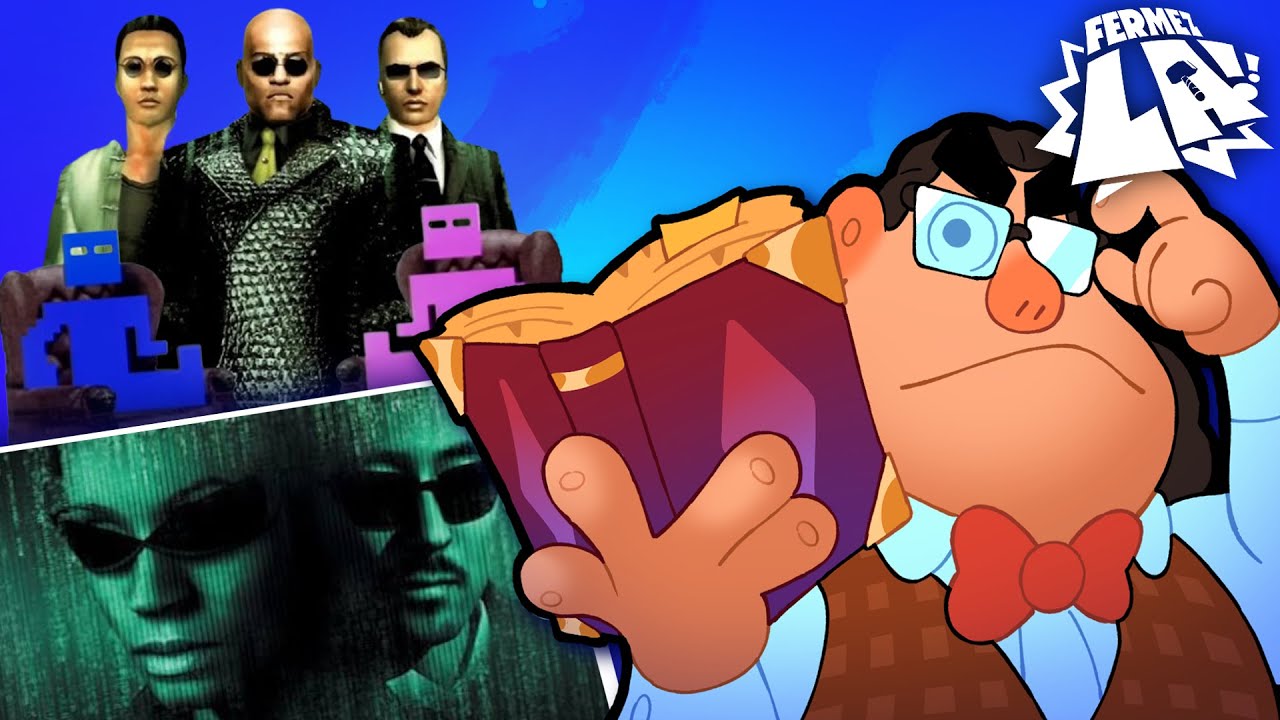 Les Jeux Matrix - 𝙁𝙀𝙍𝙈𝙀𝙕 𝙇𝘼