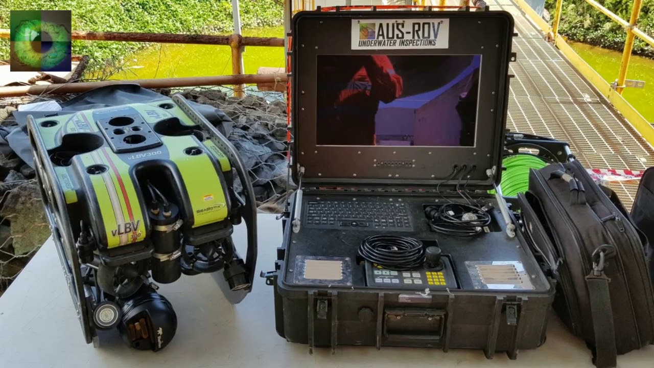 AUS ROV 3D LASER SCANNING PIPELINE INSPECTIONS HD