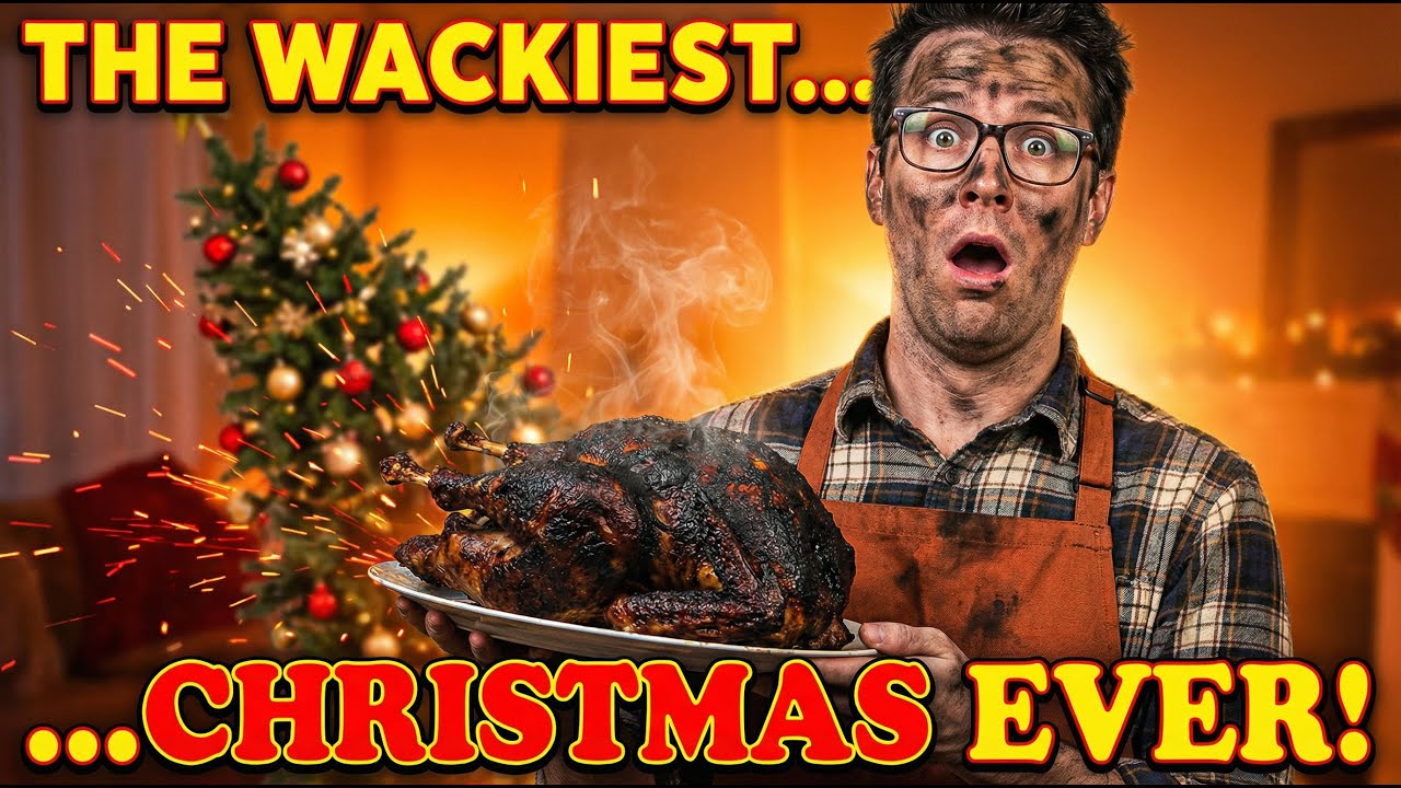 Together in the Chaos! 🎄| The Ultimate Funny Family Christmas Anthem!