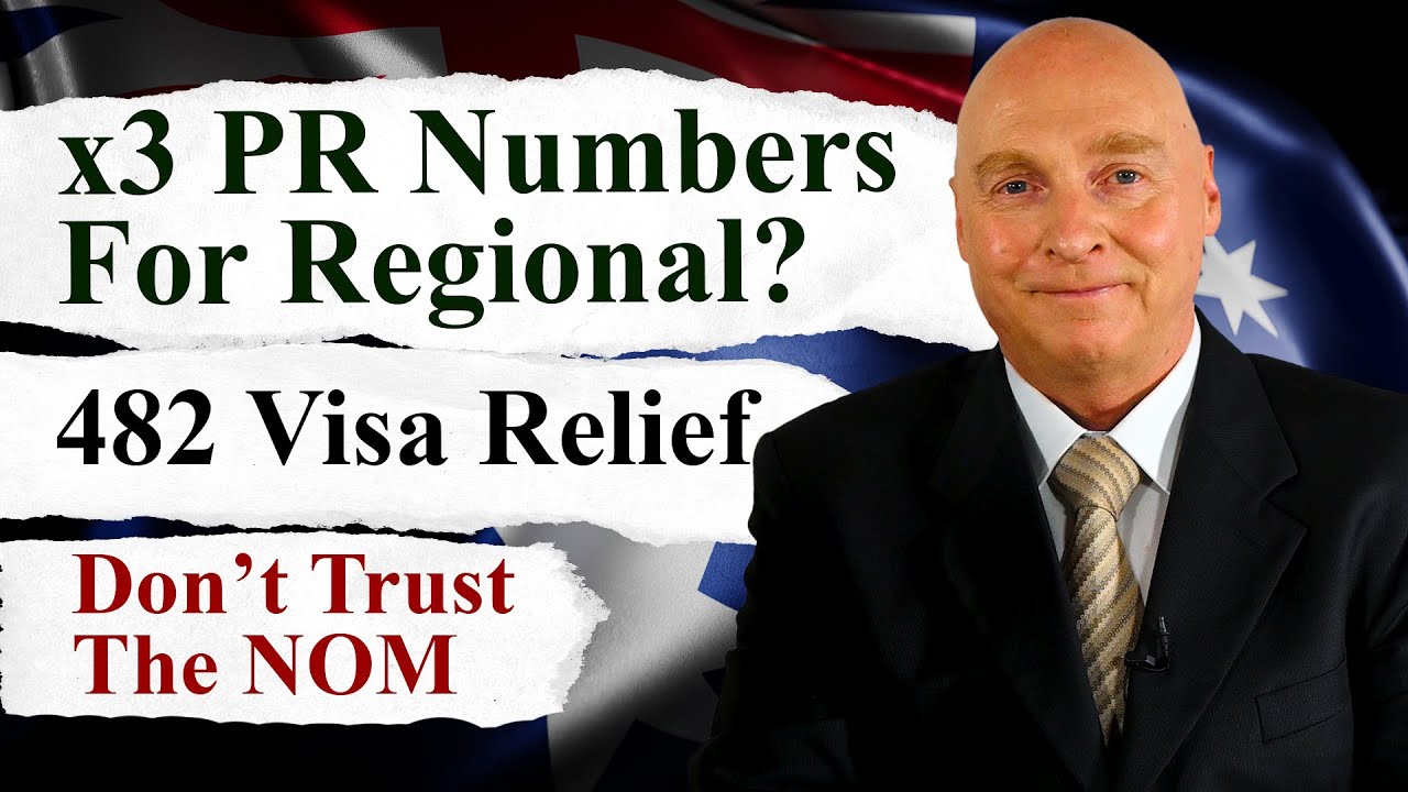 Australian Immigration News 22nd of June. Employer Sponsored Visa Reforms! 6 mths off relief is here