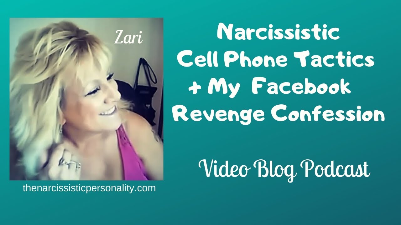 Narcissists, Cell Phone Games, & My FB Revenge Confession