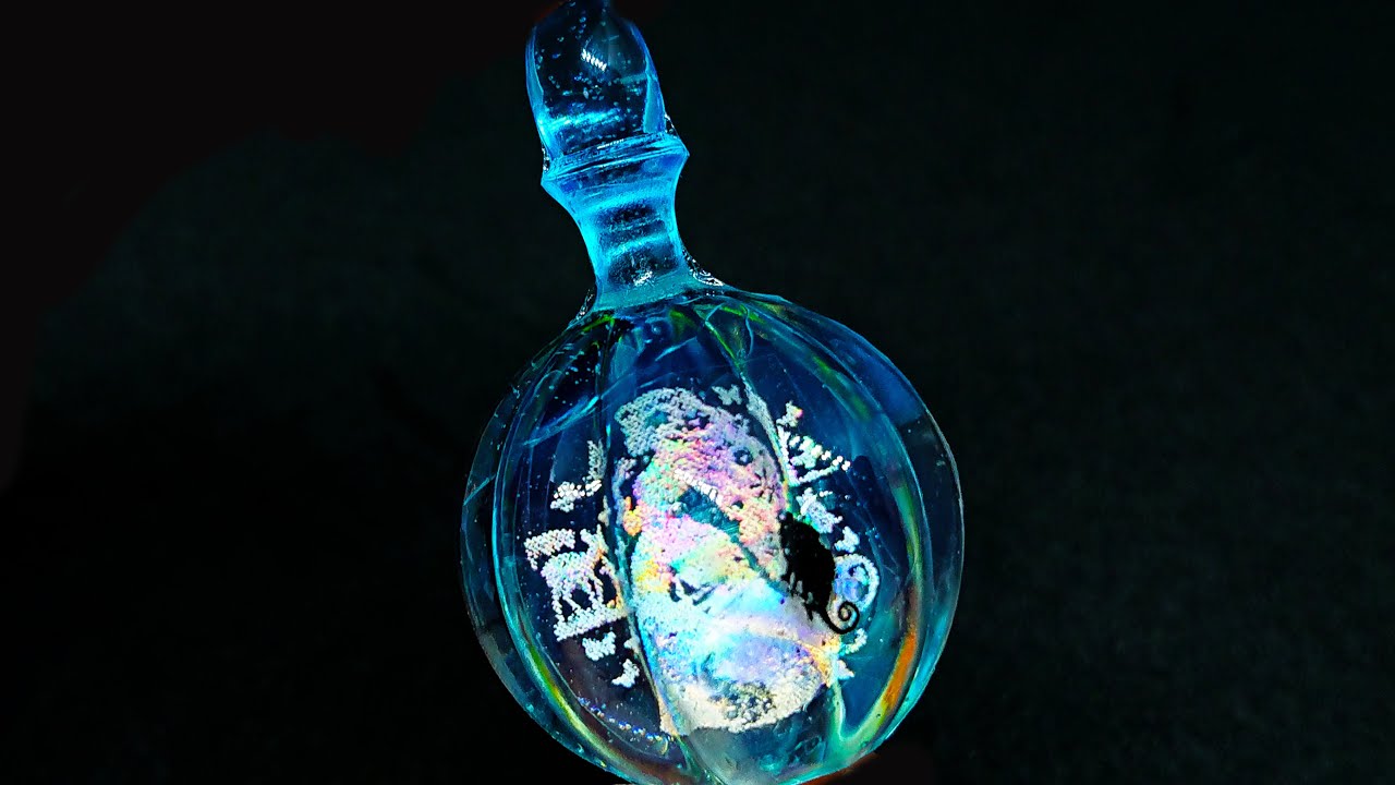 ラップンツェルの小瓶レジン♪Rapunzel's small bottle resin ♪