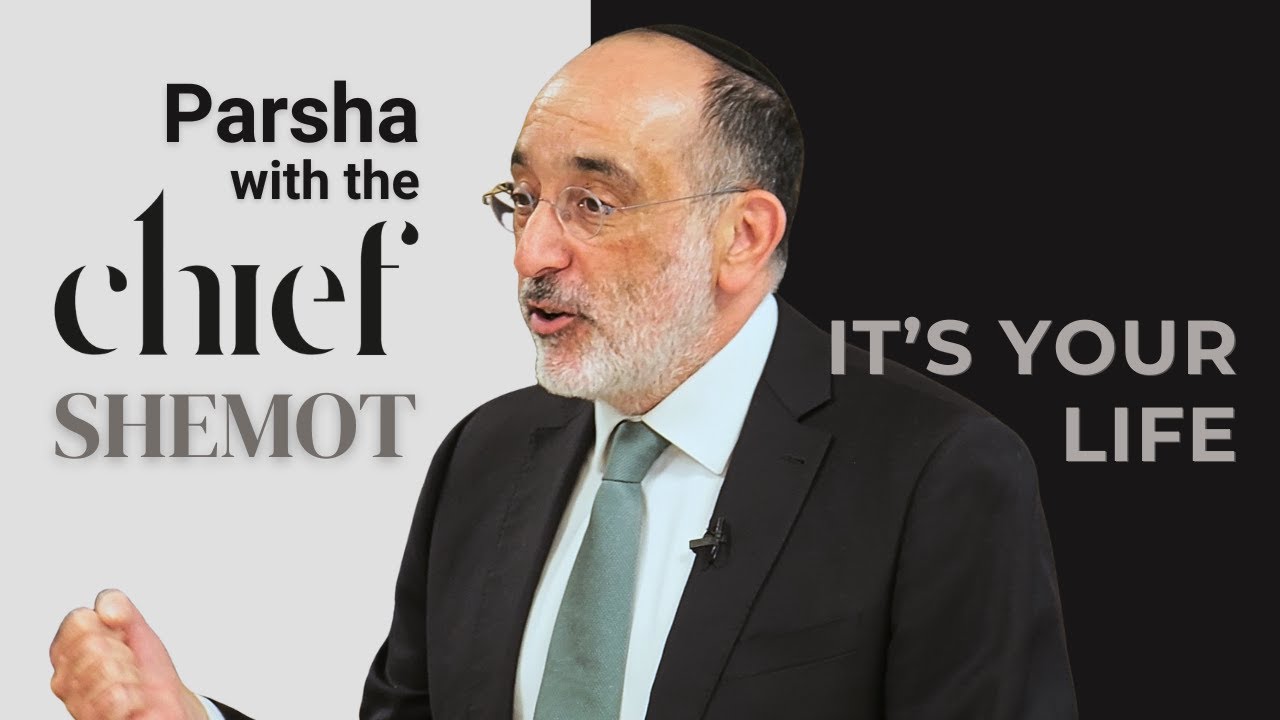 Taking Responsibility | Parsha with the Chief: Shemot