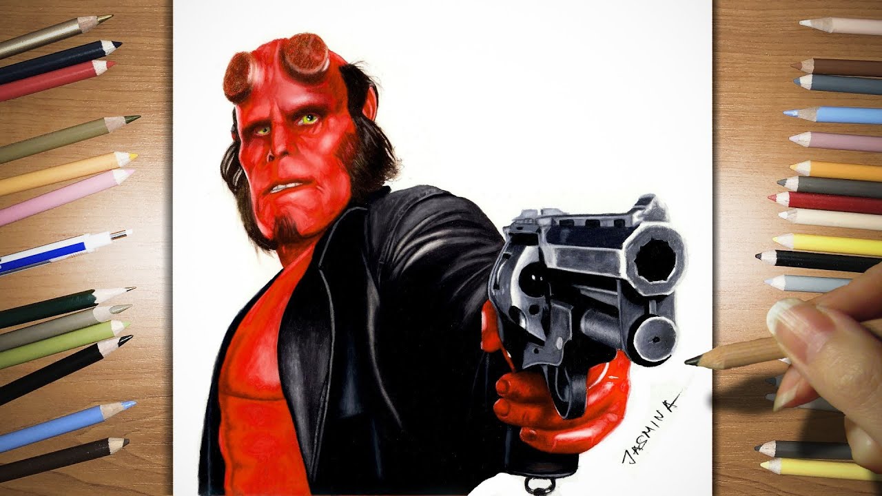 Drawing HELLBOY | Jasmina Susak