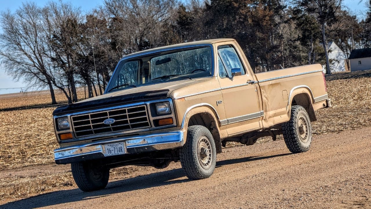 Old Trucks.